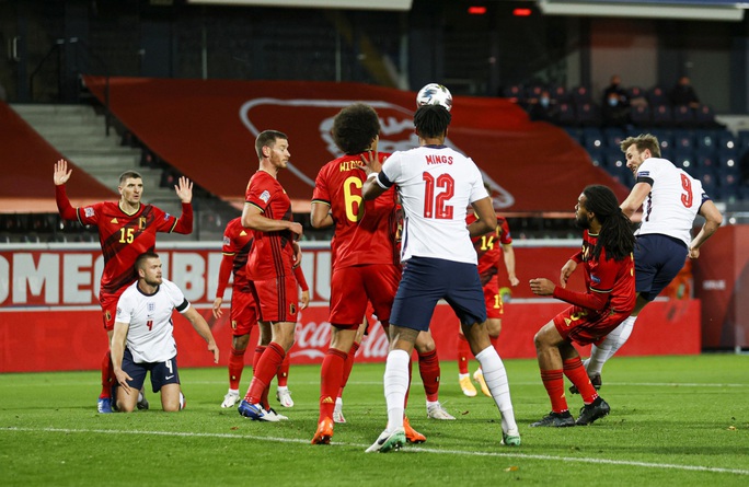 Tuyển Anh cúi đầu rời Nations League, Bỉ bay cao ngôi đầu bảng - Ảnh 1.