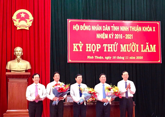 Ông Trần Quốc Nam được bầu giữ chức Chủ tịch UBND tỉnh Ninh Thuận - Ảnh 1.