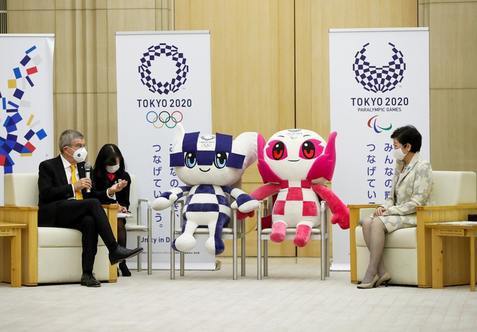 Thế vận hội Tokyo 2021 sẽ diễn ra thành công - Ảnh 1. Thế vận hội Tokyo 2021 sẽ diễn ra thành công - Ảnh 1.