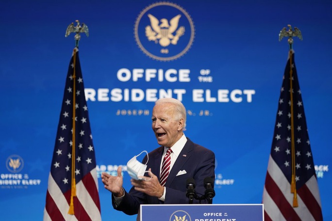 Ông Biden cảnh báo hậu quả thảm khốc nếu ông Trump không hợp tác - Ảnh 1. Ông Biden cảnh báo hậu quả thảm khốc nếu ông Trump không hợp tác - Ảnh 1.