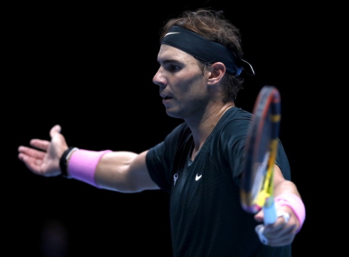 Rafael Nadal bất ngờ thất bại ở vòng 2 ATP Finals 2020 - Ảnh 5.