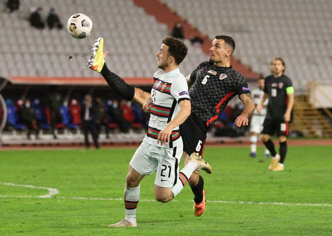 Thua ngược Bồ Đào Nha, Croatia vẫn tự tin giành vé trụ hạng Nations League - Ảnh 4. Thua ngược Bồ Đào Nha, Croatia vẫn tự tin giành vé trụ hạng Nations League - Ảnh 4.