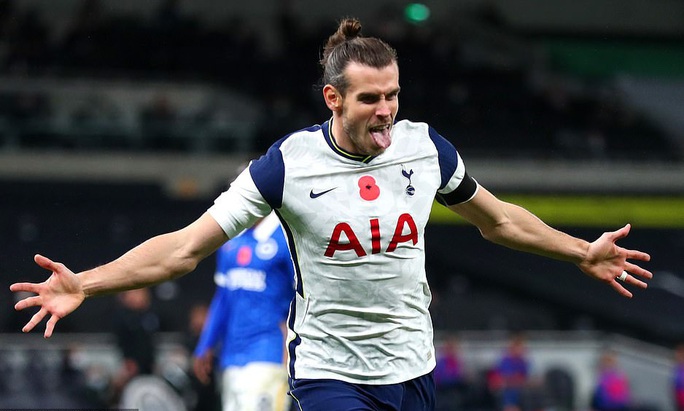 Gareth Bale lập công, Tottenham lên nhì bảng Ngoại hạng - Báo Người lao động 