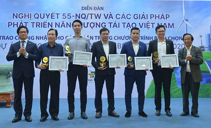 Dự án năng lượng tái tạo tiêu biểu Việt Nam năm 2020 - Ảnh 2.