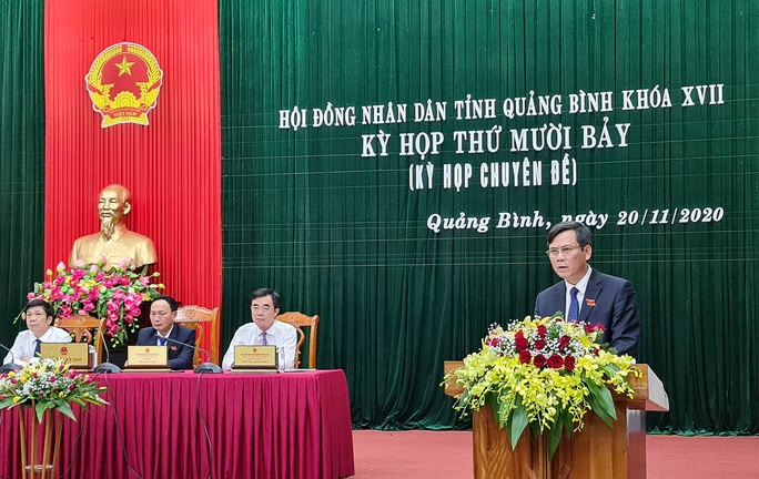 Ông Trần Thắng được bầu làm Chủ tịch UBND tỉnh Quảng Bình - Ảnh 1.
