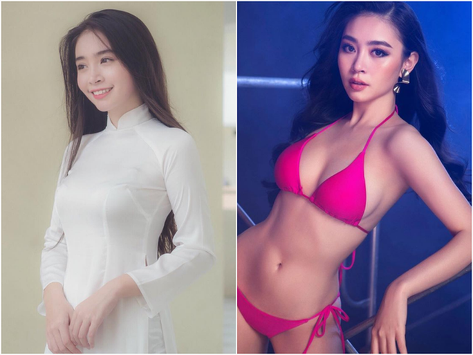 Cận cảnh ứng viên Hoa hậu Việt Nam 2020 - Ảnh 12.