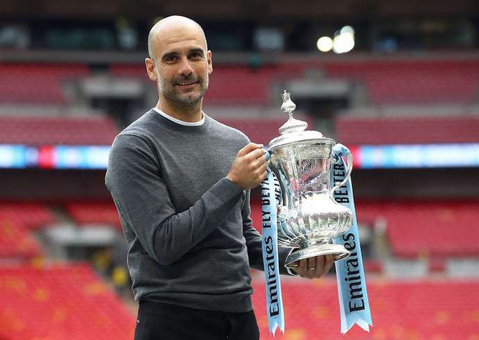 Pep Guardiola gia hạn 2 năm, Man City tự tin chờ đại chiến - Ảnh 3.