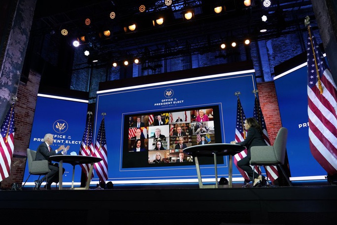 Ông Biden chỉ trích Tổng thống Trump - Ảnh 1. Ông Biden chỉ trích Tổng thống Trump - Ảnh 1.