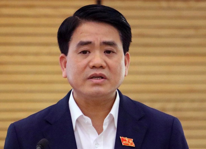Kết luận điều tra vụ chủ tịch UBND TP Hà Nội chiếm đoạt tài liệu bí mật nhà nước - Ảnh 1. Kết luận điều tra vụ chủ tịch UBND TP Hà Nội chiếm đoạt tài liệu bí mật nhà nước - Ảnh 1.