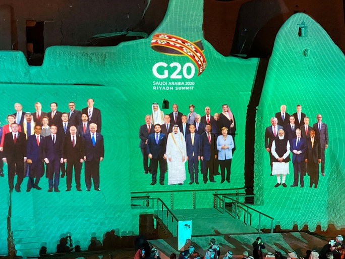 G20 bàn chuyện ứng phó Covid-19, biến đổi khí hậu - Ảnh 1. G20 bàn chuyện ứng phó Covid-19, biến đổi khí hậu - Ảnh 1.