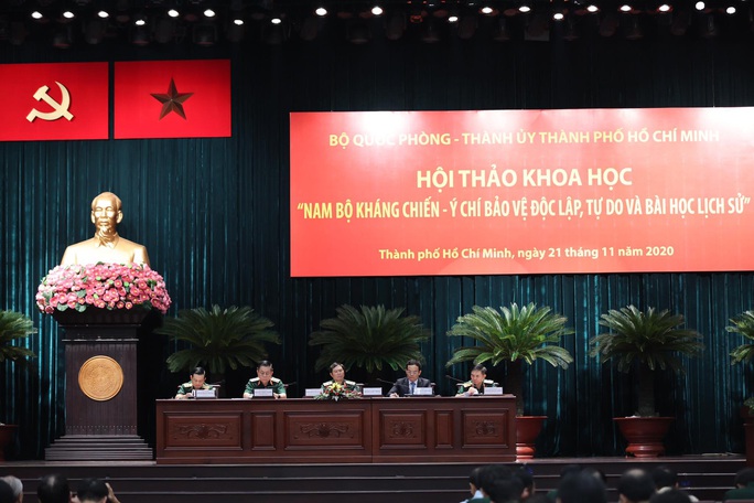 Nam Bộ kháng chiến - dấu son về tinh thần quật cường, hào khí của quân và dân Nam Bộ - Ảnh 1. Nam Bộ kháng chiến - dấu son về tinh thần quật cường, hào khí của quân và dân Nam Bộ - Ảnh 1.