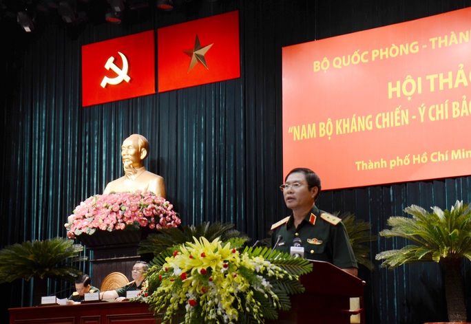 Nam Bộ kháng chiến - dấu son về tinh thần quật cường, hào khí của quân và dân Nam Bộ - Ảnh 2. Nam Bộ kháng chiến - dấu son về tinh thần quật cường, hào khí của quân và dân Nam Bộ - Ảnh 2.