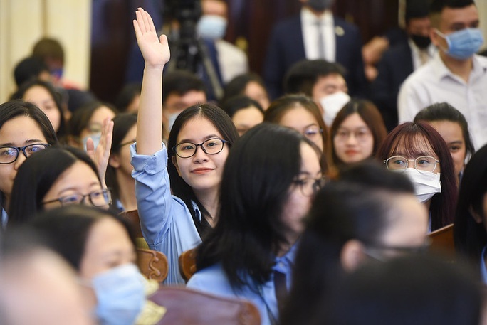Cố vấn An ninh Quốc gia Mỹ nói chuyện với sinh viên: Quan hệ Việt-Mỹ còn vững mạnh hơn - Ảnh 16.