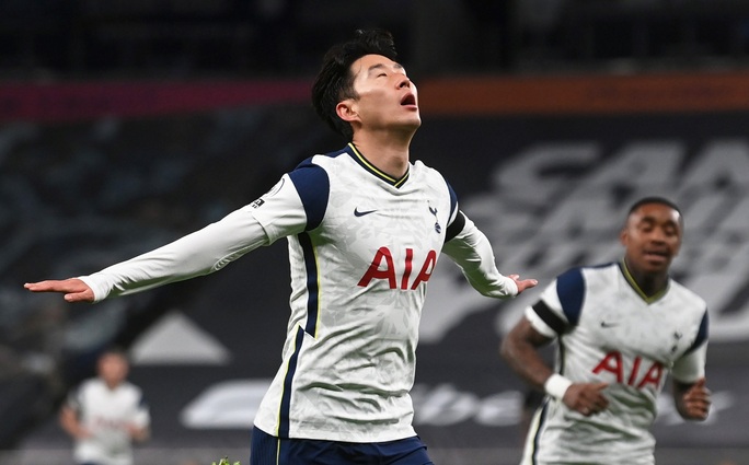 Son Heung-min lập công, Tottenham hạ Man City, lên đỉnh bảng Ngoại hạng Anh - Ảnh 3.