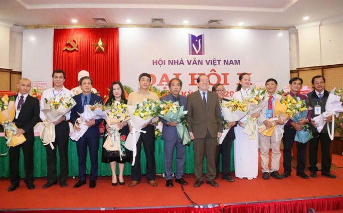 Hội Nhà văn: Kỳ vọng vào nhân tố mới - Ảnh 1.