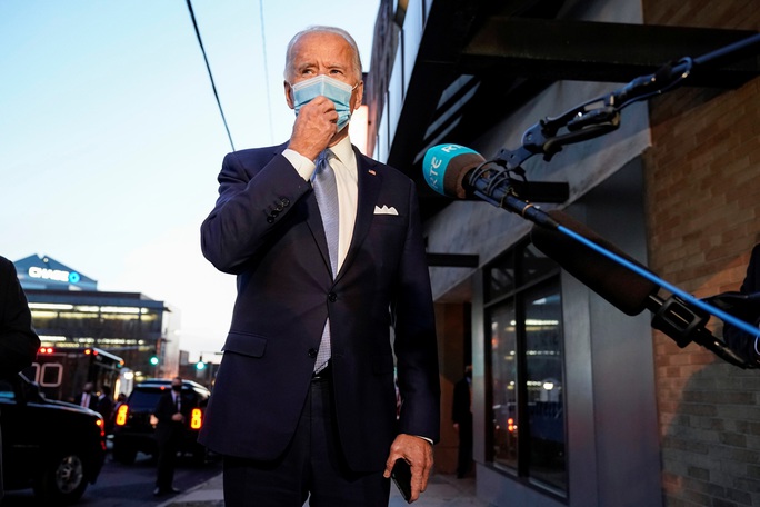 Bầu cử Mỹ: Ông Joe Biden lập kỷ lục về phiếu phổ thông - Ảnh 1. Bầu cử Mỹ: Ông Joe Biden lập kỷ lục về phiếu phổ thông - Ảnh 1.