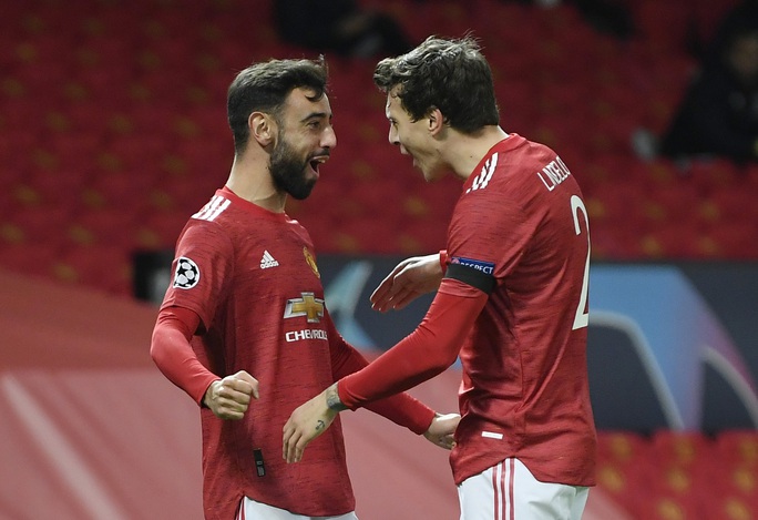 Bruno Fernandes lập siêu phẩm, Man United đại thắng tại Old Trafford - Ảnh 2.