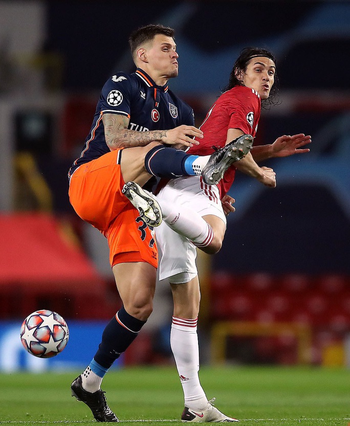 Bruno Fernandes lập siêu phẩm, Man United đại thắng tại Old Trafford - Ảnh 1.