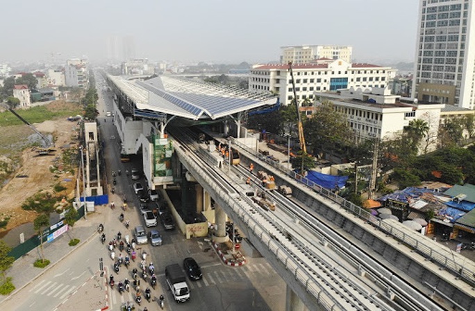 Phát hiện nhiều sai phạm tại dự án đường sắt đô thị Nhổn - ga Hà Nội - Ảnh 1. Phát hiện nhiều sai phạm tại dự án đường sắt đô thị Nhổn - ga Hà Nội - Ảnh 1.
