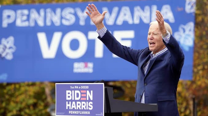 Bầu cử Mỹ: Không còn cửa thắng cho Tổng thống Trump - Ảnh 1. Bầu cử Mỹ: Không còn cửa thắng cho Tổng thống Trump - Ảnh 1.
