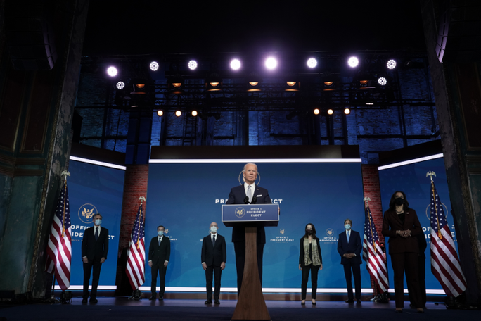 Ông Biden: Nước Mỹ đã trở lại, sẵn sàng đương đầu với kẻ địch - Ảnh 1. Ông Biden: Nước Mỹ đã trở lại, sẵn sàng đương đầu với kẻ địch - Ảnh 1.