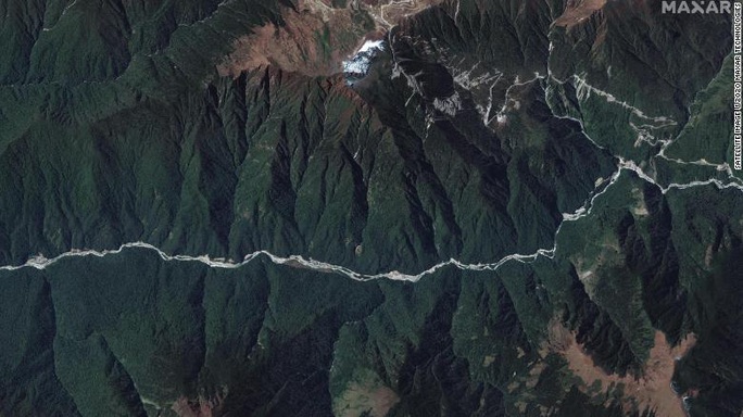 Ảnh vệ tinh: Trung Quốc xây làng trên đất Bhutan? - Ảnh 3. Ảnh vệ tinh: Trung Quốc xây làng trên đất Bhutan? - Ảnh 3.