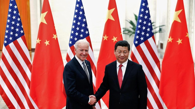 Ông Tập Cận Bình chúc mừng ông Joe Biden đắc cử tổng thống Mỹ - Ảnh 1. Ông Tập Cận Bình chúc mừng ông Joe Biden đắc cử tổng thống Mỹ - Ảnh 1.