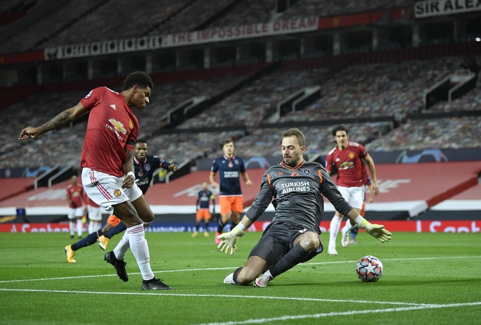 Bruno Fernandes lập siêu phẩm, Man United đại thắng tại Old Trafford - Ảnh 4.