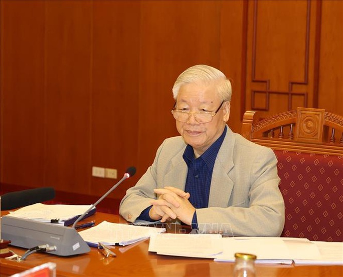 Chùm ảnh: Tổng Bí thư, Chủ tịch nước chủ trì họp về phòng, chống tham nhũng - Ảnh 4. Chùm ảnh: Tổng Bí thư, Chủ tịch nước chủ trì họp về phòng, chống tham nhũng - Ảnh 4.