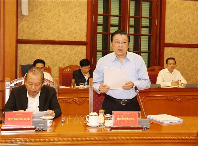 Chùm ảnh: Tổng Bí thư, Chủ tịch nước chủ trì họp về phòng, chống tham nhũng - Ảnh 5. Chùm ảnh: Tổng Bí thư, Chủ tịch nước chủ trì họp về phòng, chống tham nhũng - Ảnh 5.