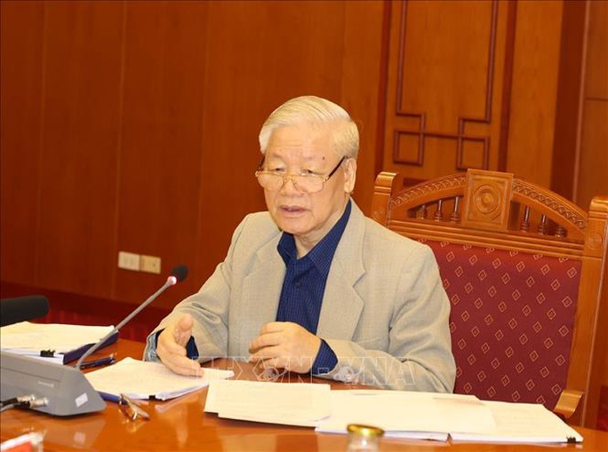 Chùm ảnh: Tổng Bí thư, Chủ tịch nước chủ trì họp về phòng, chống tham nhũng - Ảnh 1. Chùm ảnh: Tổng Bí thư, Chủ tịch nước chủ trì họp về phòng, chống tham nhũng - Ảnh 1.