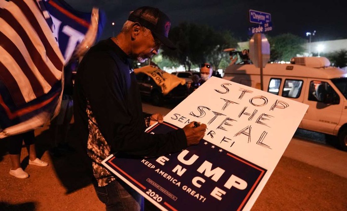 Bầu cử Mỹ: Phe Tổng thống Donald Trump nhận tin vui - Ảnh 2. Bầu cử Mỹ: Phe Tổng thống Donald Trump nhận tin vui - Ảnh 2.