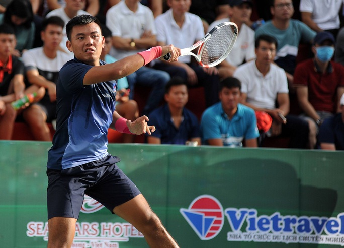Lý Hoàng Nam vào tứ kết VTF Masters 500 lần 2 - 2020 - Ảnh 1. Lý Hoàng Nam vào tứ kết VTF Masters 500 lần 2 - 2020 - Ảnh 1.