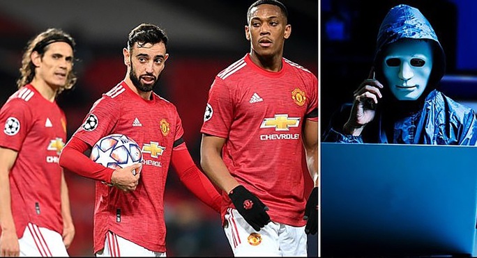 Man United khốc hại vì hacker - Ảnh 1.