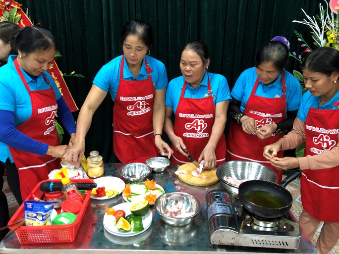 Ajinomoto đồng hành cùng phụ nữ Việt chăm sóc bữa cơm gia đình - Ảnh 1. Ajinomoto đồng hành cùng phụ nữ Việt chăm sóc bữa cơm gia đình - Ảnh 1.