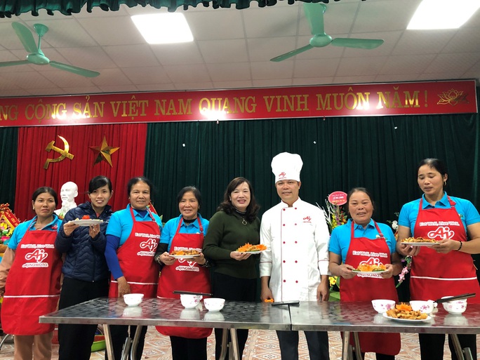 Ajinomoto đồng hành cùng phụ nữ Việt chăm sóc bữa cơm gia đình - Ảnh 2. Ajinomoto đồng hành cùng phụ nữ Việt chăm sóc bữa cơm gia đình - Ảnh 2.