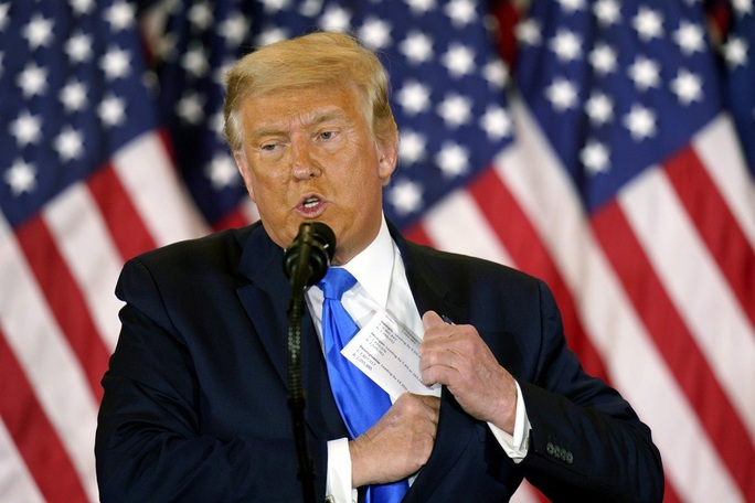50 ngày còn lại của nhiệm kỳ, Tổng thống Trump làm gì? - Ảnh 1. 50 ngày còn lại của nhiệm kỳ, Tổng thống Trump làm gì? - Ảnh 1.