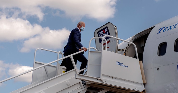 Bầu cử Mỹ: Dự báo con đường chiến thắng dễ dàng nhất của ông Biden - Ảnh 1. Bầu cử Mỹ: Dự báo con đường chiến thắng dễ dàng nhất của ông Biden - Ảnh 1.