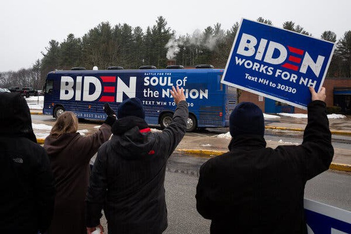 Bầu cử Mỹ: Dự báo con đường chiến thắng dễ dàng nhất của ông Biden - Ảnh 2. Bầu cử Mỹ: Dự báo con đường chiến thắng dễ dàng nhất của ông Biden - Ảnh 2.
