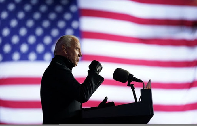 Bầu cử Mỹ: Ông Biden tung đòn phá tan hy vọng của Tổng thống Trump - Ảnh 1. Bầu cử Mỹ: Ông Biden tung đòn phá tan hy vọng của Tổng thống Trump - Ảnh 1.