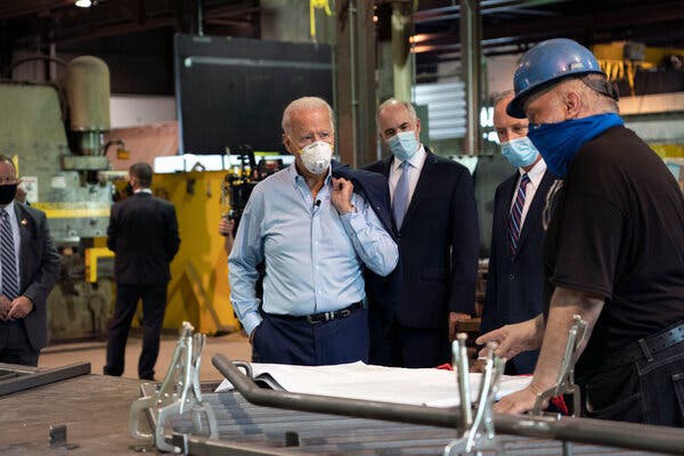 Bầu cử Mỹ: Dự báo con đường chiến thắng dễ dàng nhất của ông Biden - Ảnh 3. Bầu cử Mỹ: Dự báo con đường chiến thắng dễ dàng nhất của ông Biden - Ảnh 3.