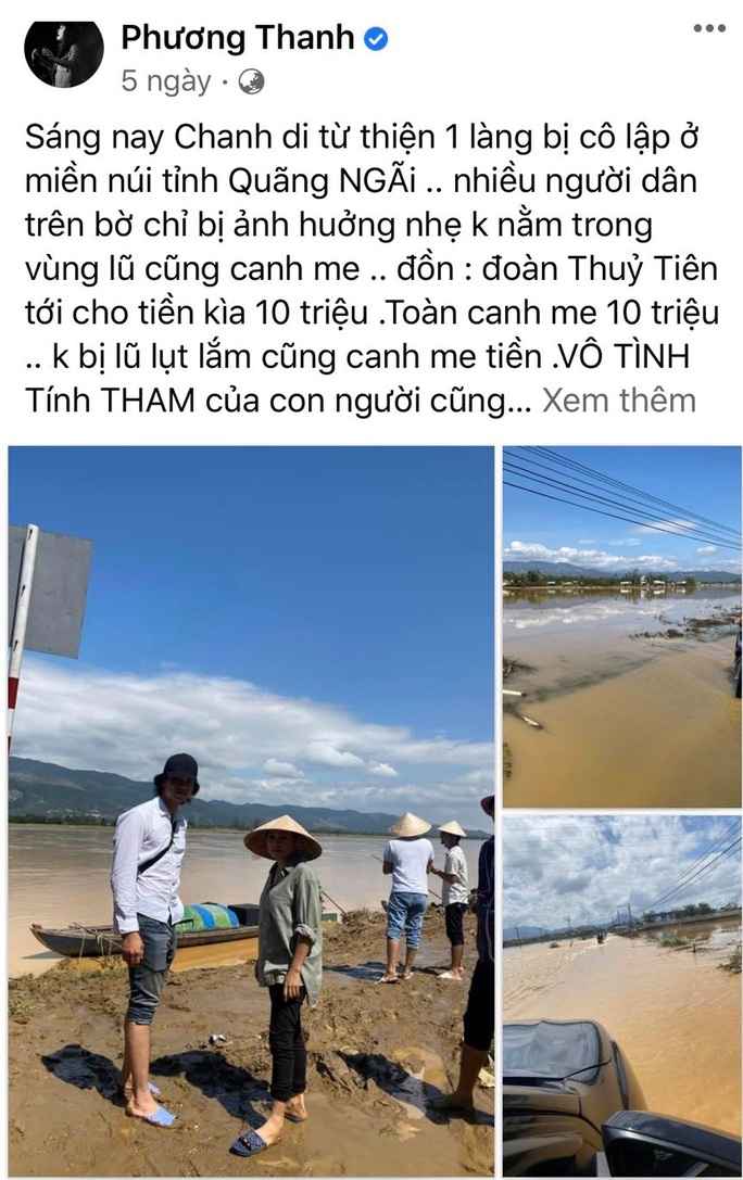 Cơ quan chức năng Quảng Ngãi sẽ làm việc với ca sĩ Phương Thanh - Ảnh 1.