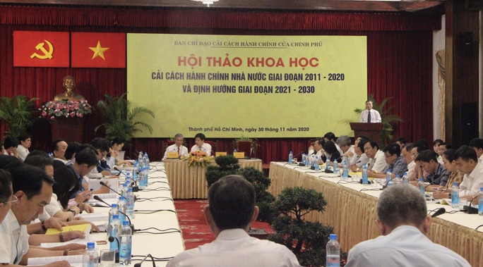 Đột phá nhờ cải cách hành chính - Ảnh 1.