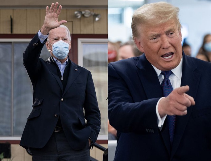 The Guardian: Ông Biden rộng cửa vào Nhà Trắng hơn ông Trump - Ảnh 1. The Guardian: Ông Biden rộng cửa vào Nhà Trắng hơn ông Trump - Ảnh 1.