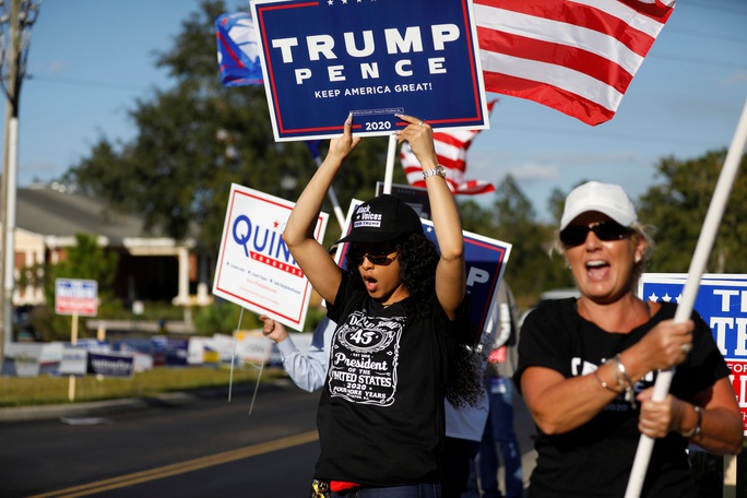 Bang Florida quan trọng thế nào với ông Donald Trump? - Ảnh 1. Bang Florida quan trọng thế nào với ông Donald Trump? - Ảnh 1.