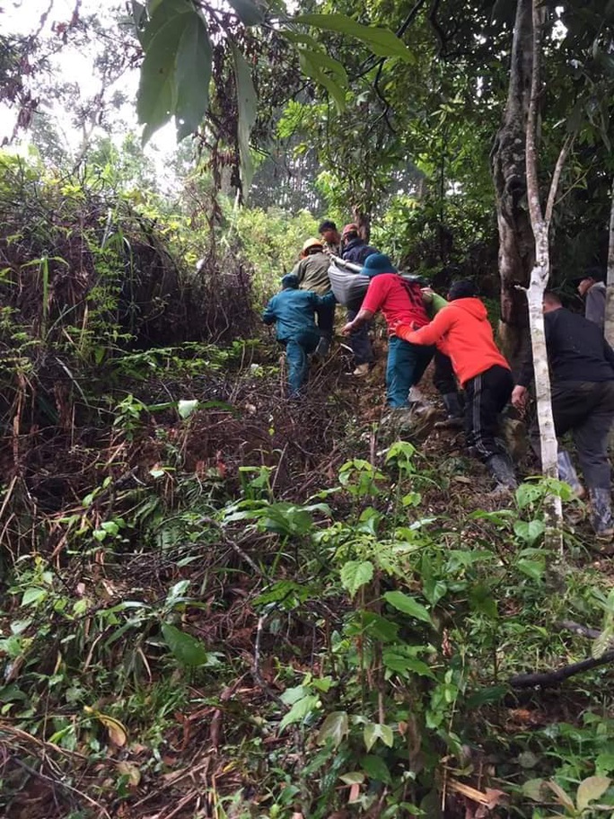 Taking a 20-kilometer forest road to an emergency, the pregnant woman received bad news - Photo 2.