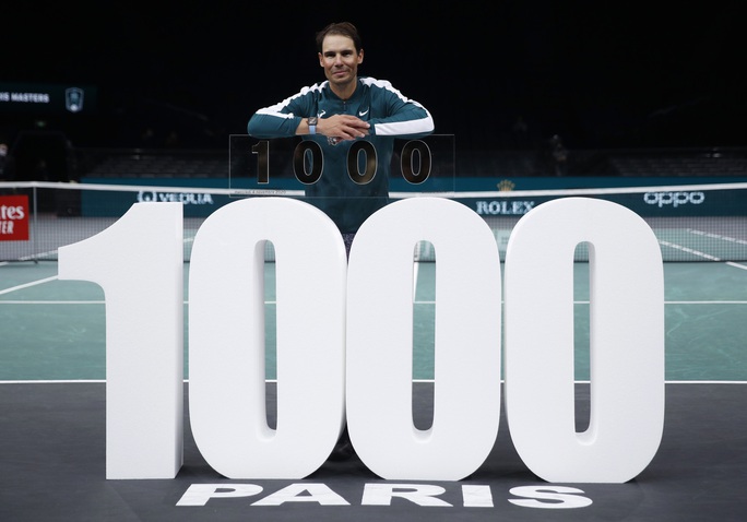 Rafael Nadal cán mốc 1.000 trận thắng trong sự nghiệp - Ảnh 1.