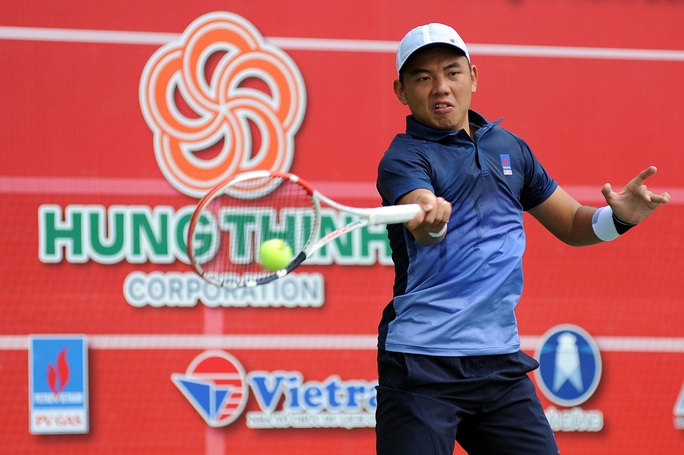 Lý Hoàng Nam dễ dàng vào bán kết Giải Quần vợt VĐQG 2020 - Ảnh 2.