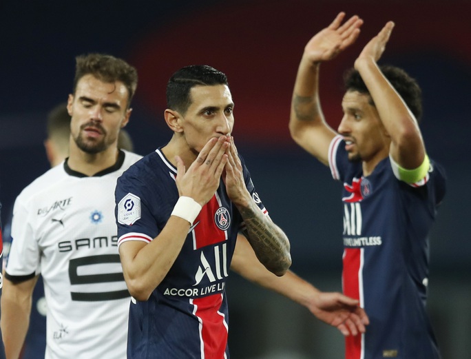 Di Maria lập cú đúp, PSG tiếp tục ở đỉnh bảng Ligue 1 - Ảnh 3.