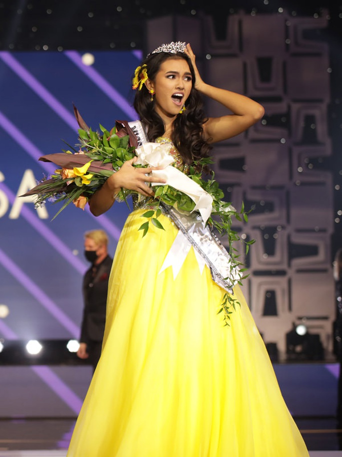 Nhan sắc cô gái đăng quang Hoa hậu Tuổi Teen Mỹ 2020 - Ảnh 4.